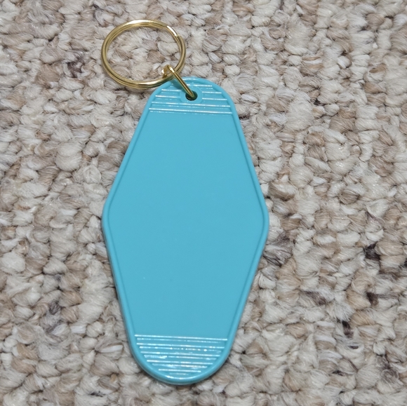 Hand Crafted Turquoise Rodeo Queen Key Holder - Picture 3 of 3